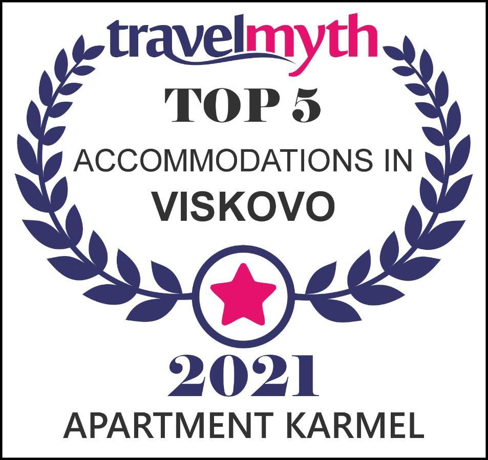 Apartment Karmel Viskovo Dış mekan fotoğraf